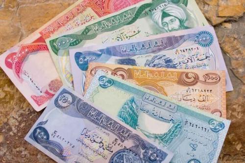 رشد دینار هر ۱۰۰۰ دینار عراق به ۴۵ هزار تومان رسید